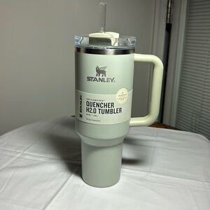 40 oz Stanley Hearth and Hand limited edition tumbler-Serene green